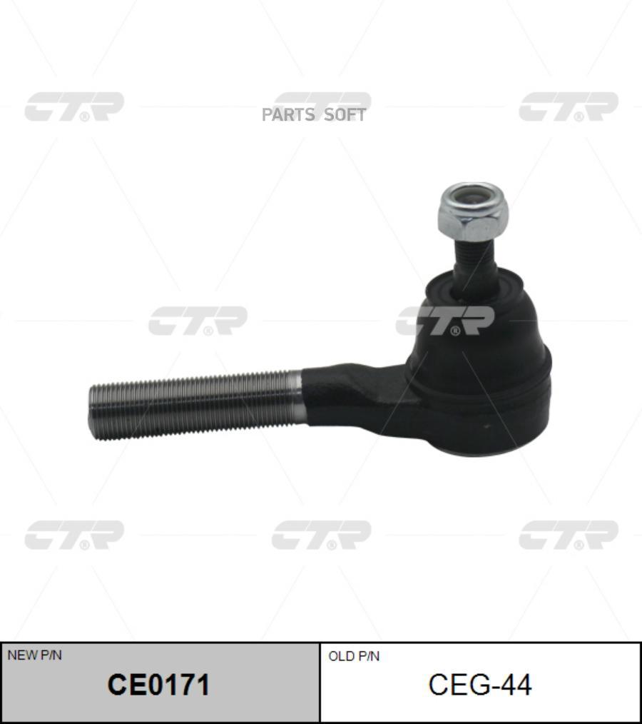 

CTR Наконечник рулевой тяги CTR ceg-44