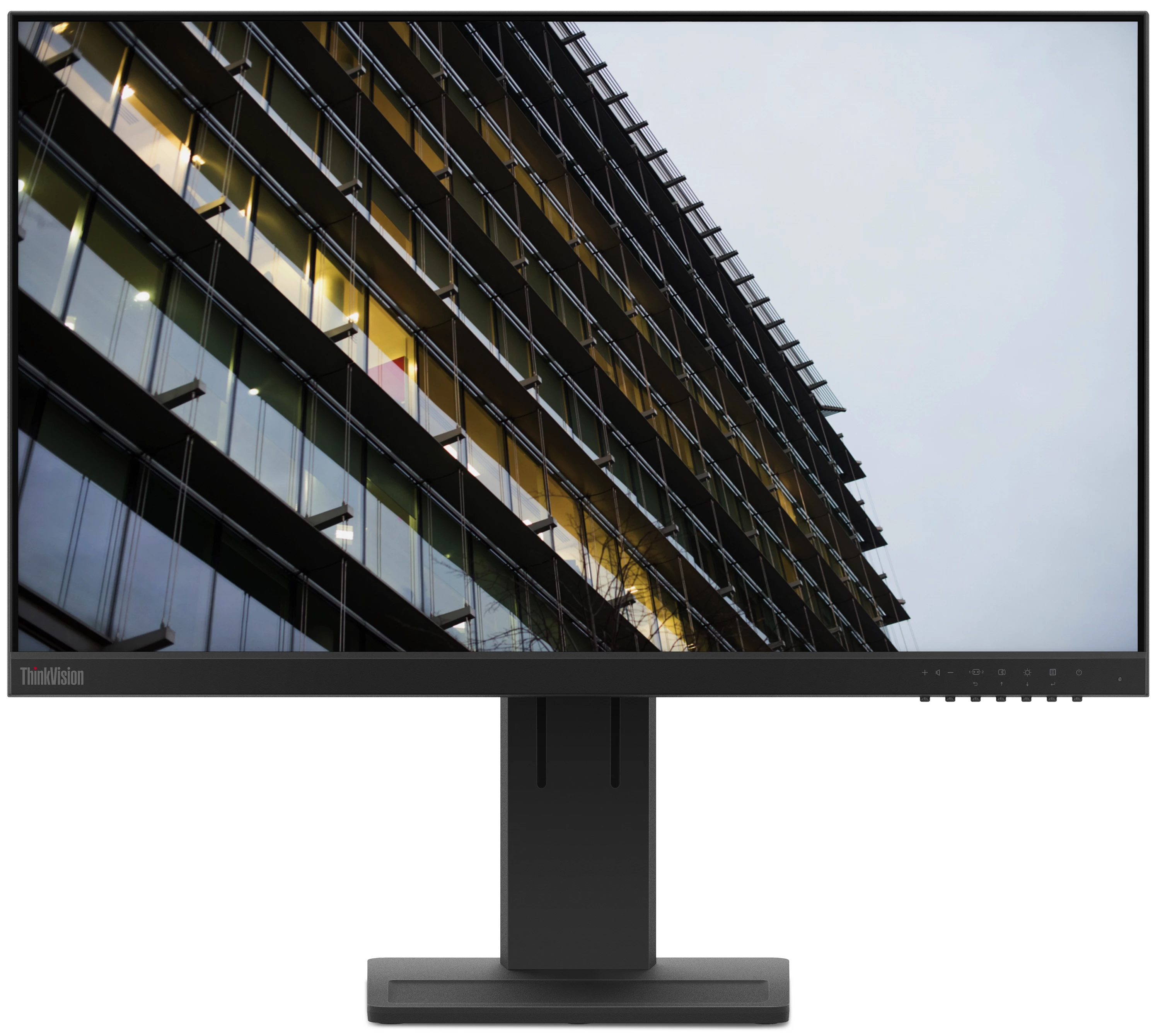 фото Монитор 23,8 lenovo thinkvision e24-28 (62b6mat3eu)