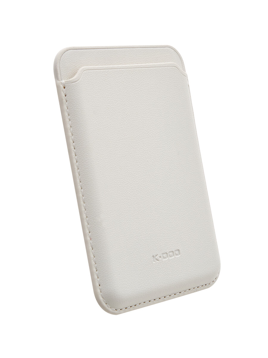 

Чехол Magsafe Wallet для Apple iPhone 13 mini - Белый, Apple iPhone 13 mini