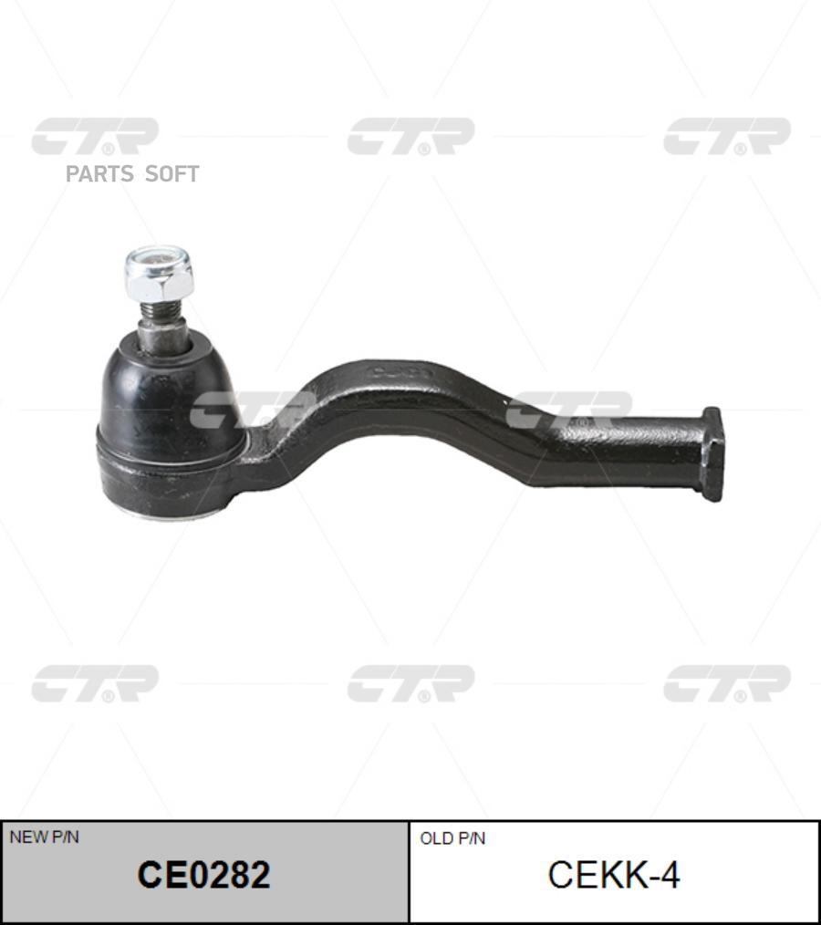 

CTR Наконечник рулевой тяги CTR CEKK-4