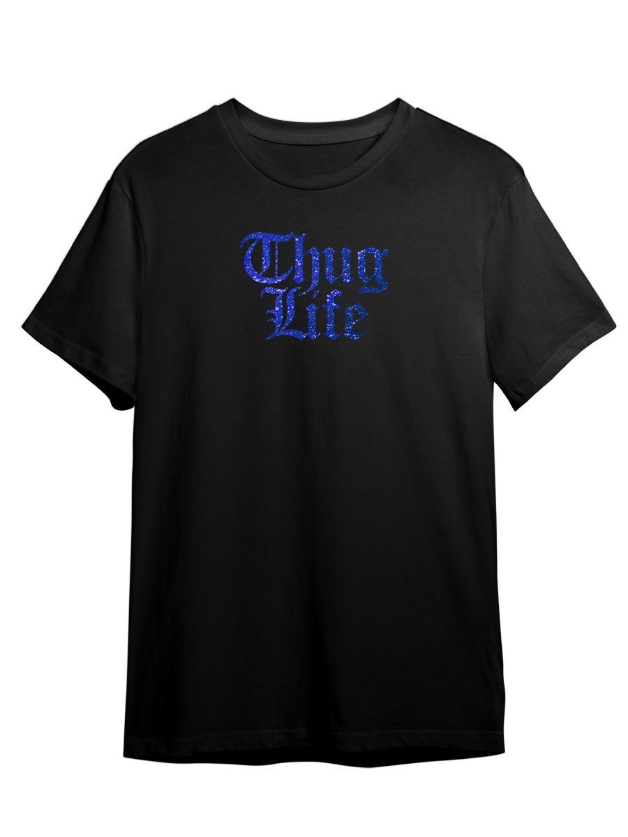 

Футболка унисекс Каждому Своё Thug life/2PAC/Готика STGO13GB черная 3XL, Черный, "Thug life/2PAC/Готика" STGO13GB
