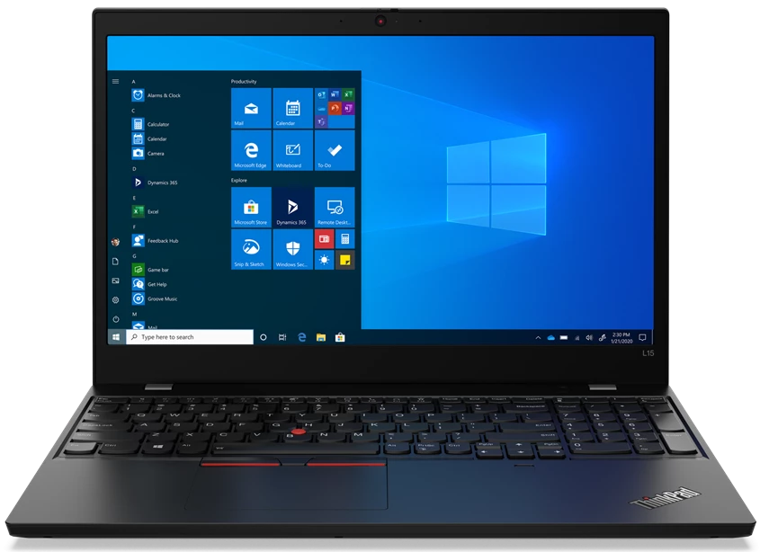 фото Ноутбук lenovo thinkpad l15 gen 1 (20u30047rt)