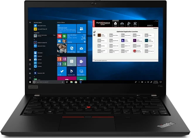 фото Ноутбук lenovo thinkpad p14s gen 1 (20s40041rt)