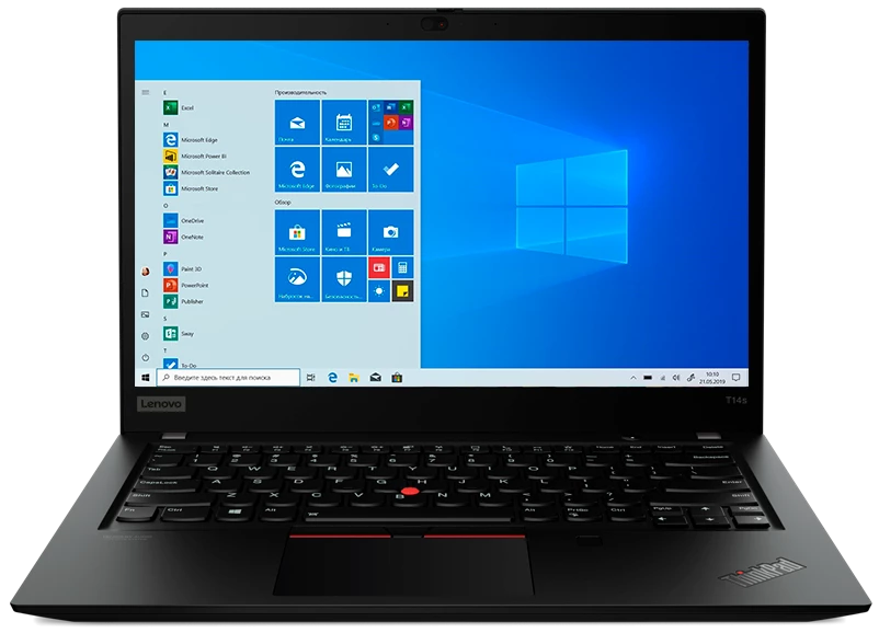 фото Ноутбук lenovo thinkpad t14s gen 1 (20uh003hrt)