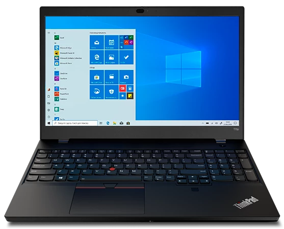 фото Ноутбук lenovo thinkpad t15p gen 2 (21a70007rt)