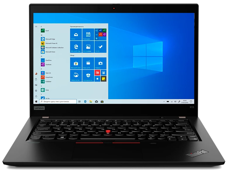 фото Ноутбук lenovo thinkpad x13 gen 1 (20uf0038rt)