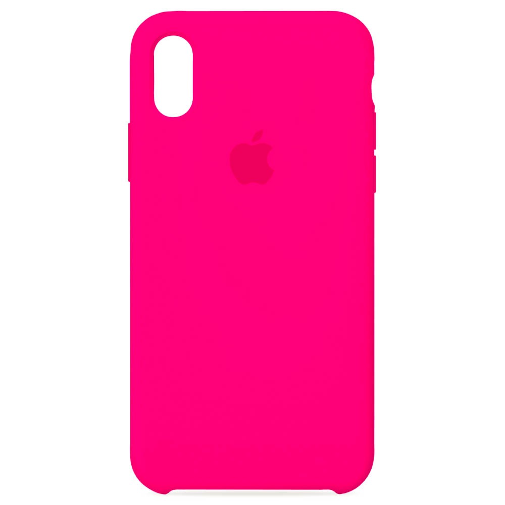 фото Силиконовый чехол для iphone xr, ультра-розовый, igrape