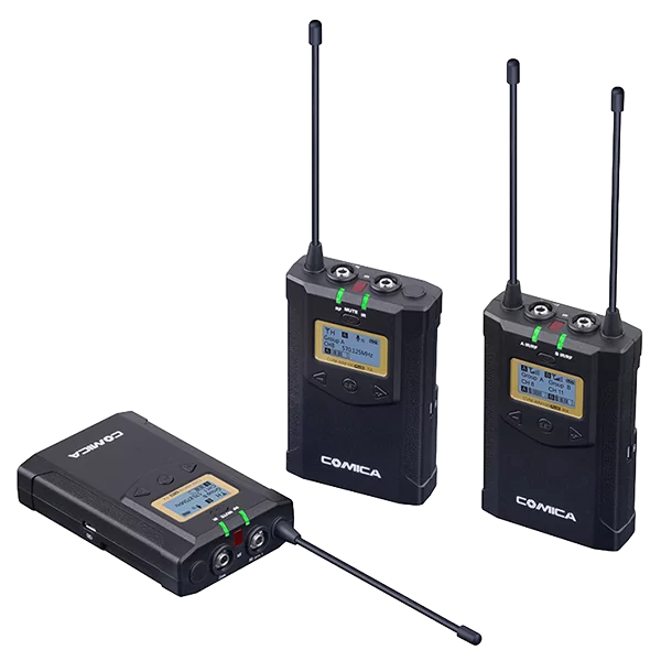 

Радиосистема COMICA CVM-WM100 PLUS, CVM-WM100 PLUS