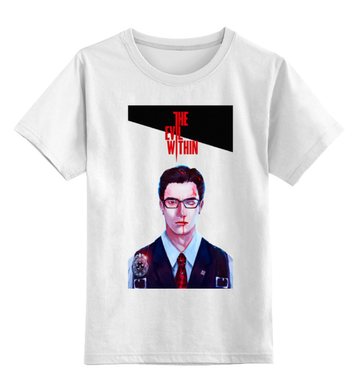 

Футболка детская Printio The evil within цв. белый р. 164, The evil within