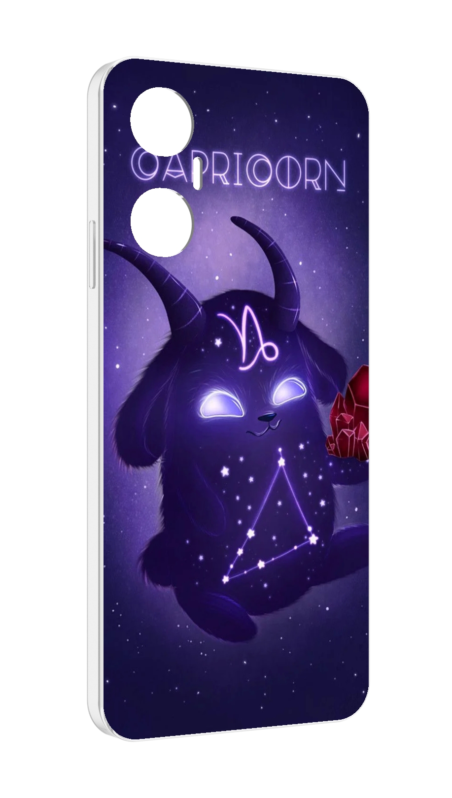 Чехол MyPads знак-зодиака-козерог-7 для Infinix Hot 20 5G