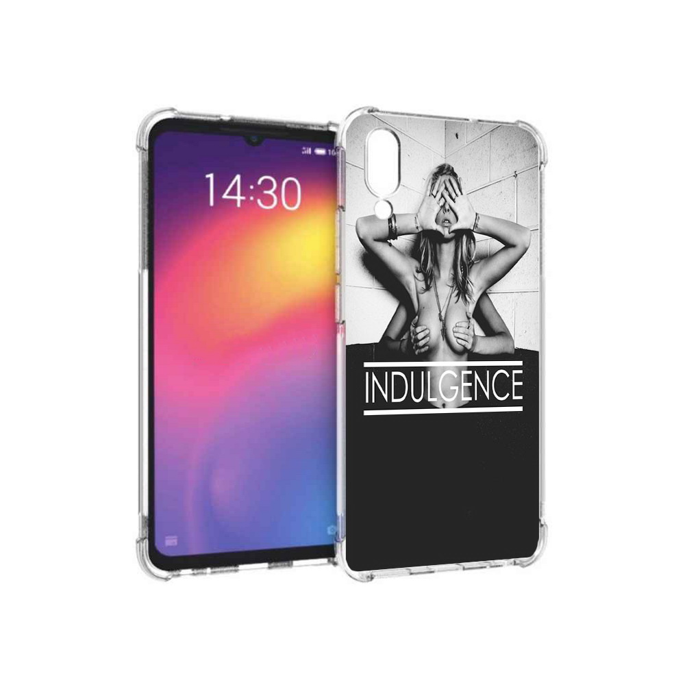 

Чехол MyPads Tocco для Meizu Note 9 Страсть (PT134513.88.163), Прозрачный, Tocco