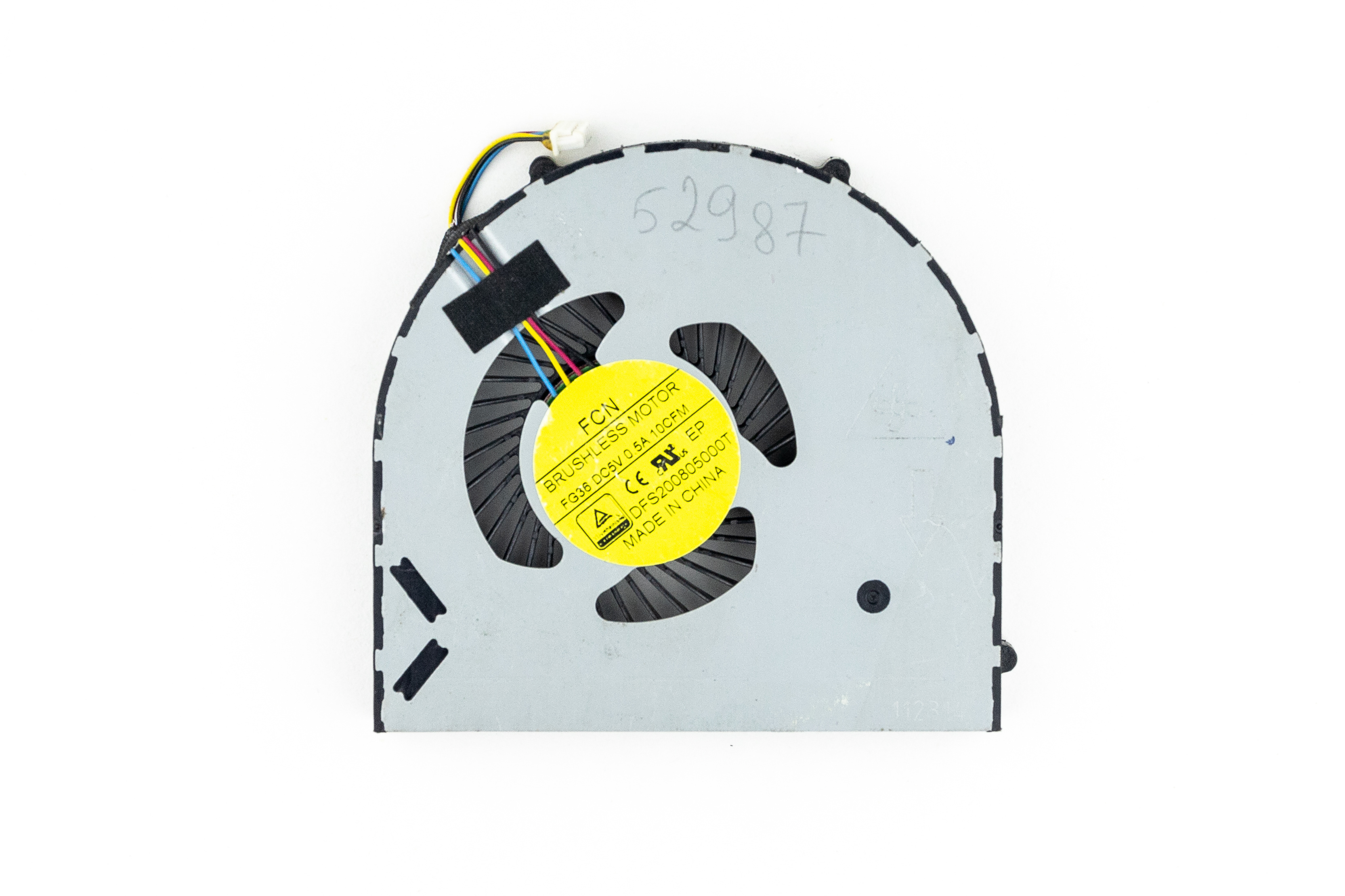 

Кулер для ноутбука HP 15-p 17-f FB06007M05SPA-001,.KSB0705HBA04
