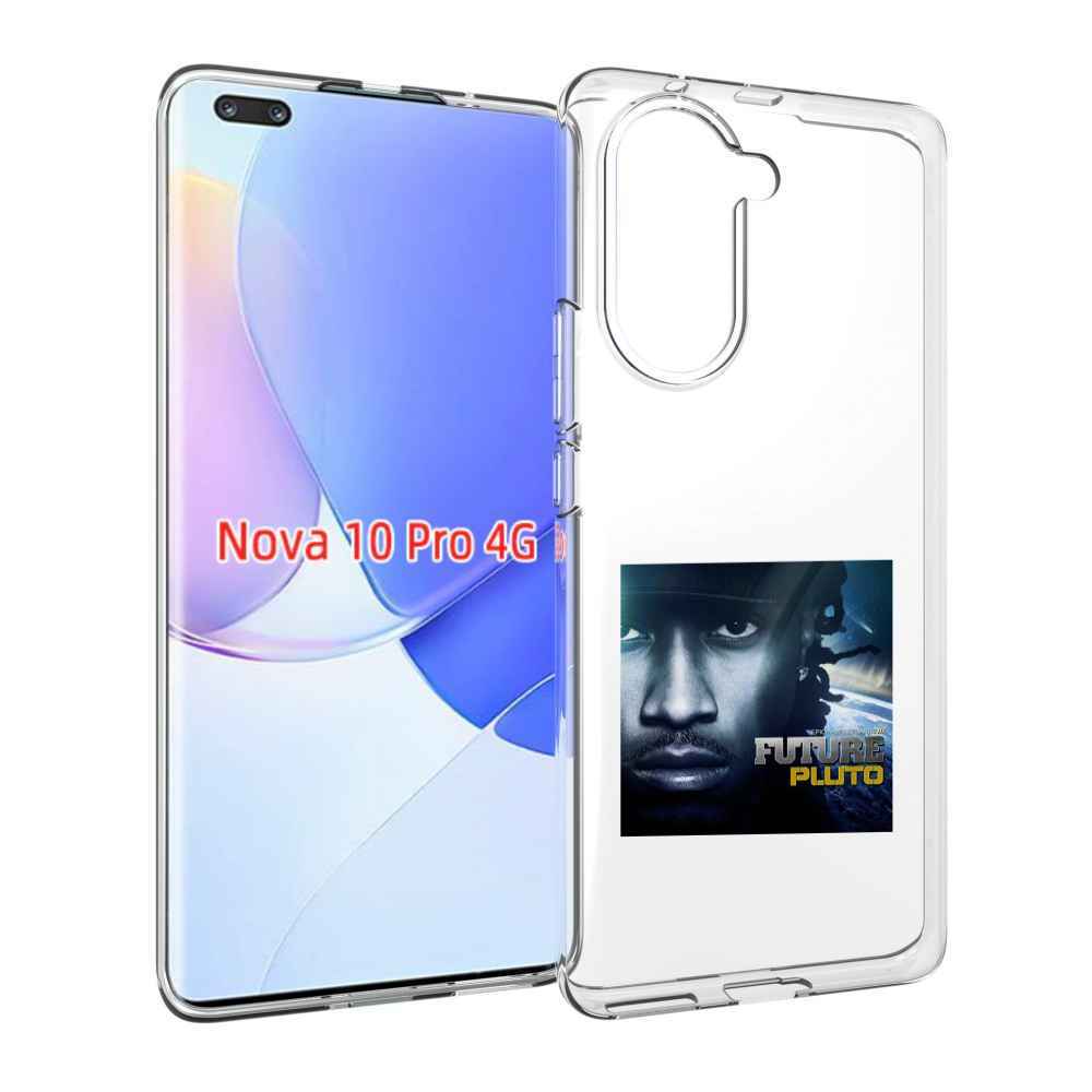 Чехол MyPads Future - Pluto для Huawei Nova 10 Pro противоударный