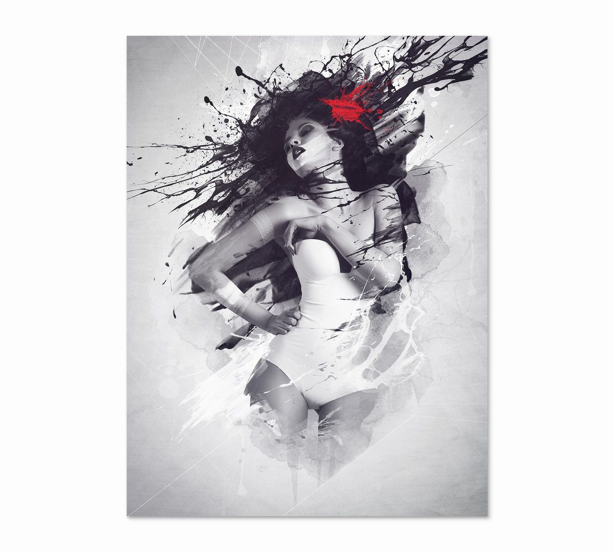 

Картина интерьерная на холсте Poly Print Art Горничная 60х40 см.