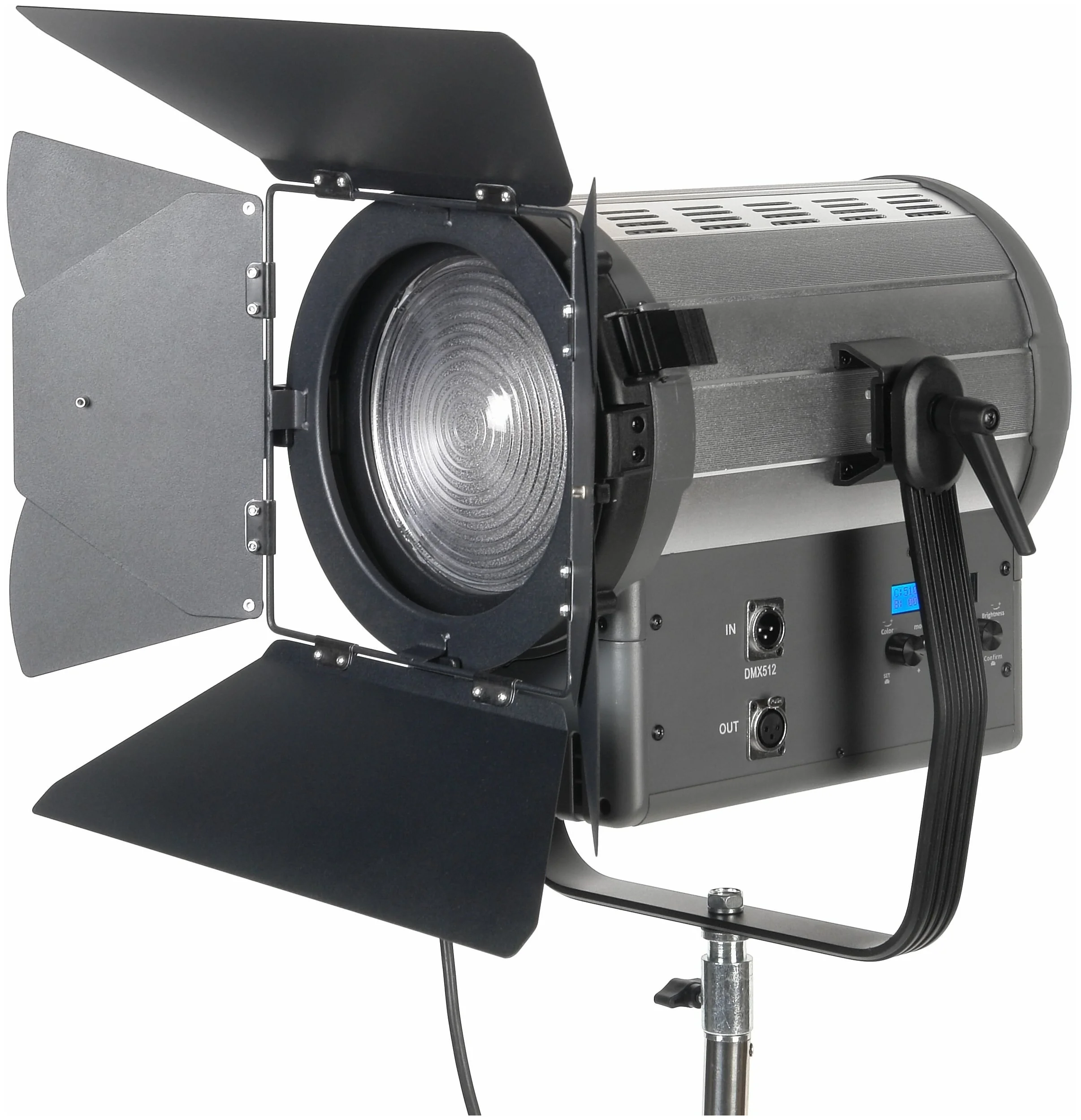 Осветитель светодиодный GreenBean Fresnel 200 LED X3 DMX 4811800₽