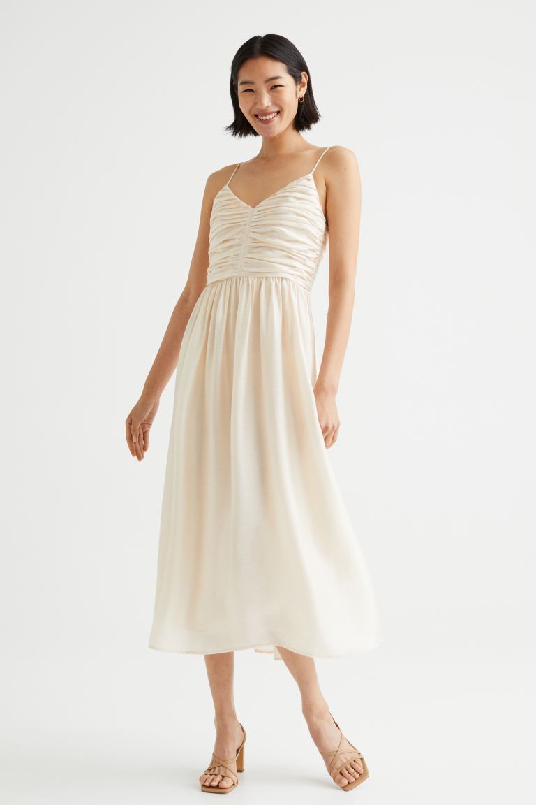 

Платье женское H&M 1070843001 белое M (доставка из-за рубежа), Белый, 1070843001