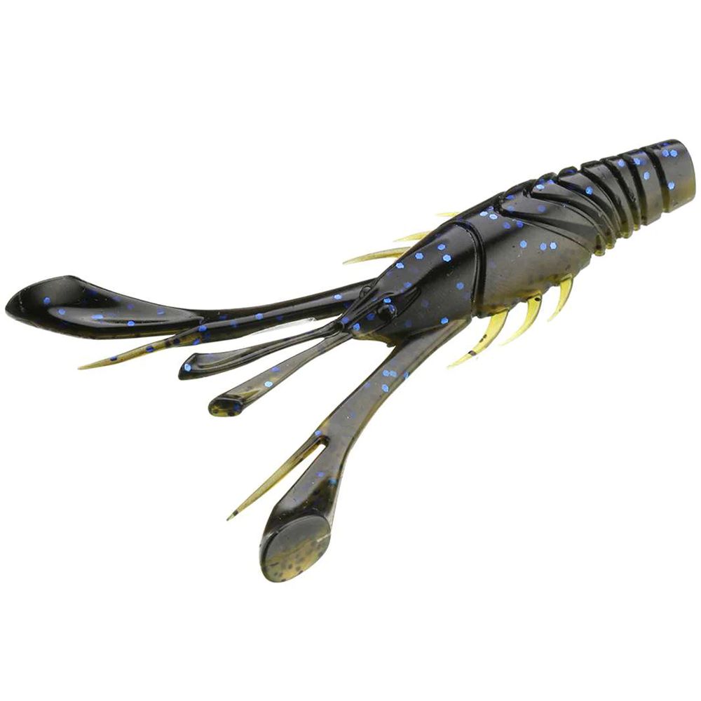 Силиконовая приманка 13 Fishing Wobble Craw 108 мм цвет BT 5 шт