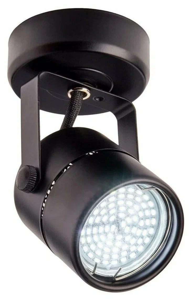 

Светильник MR16 150W настенный спот Черный IL.0005.0200
