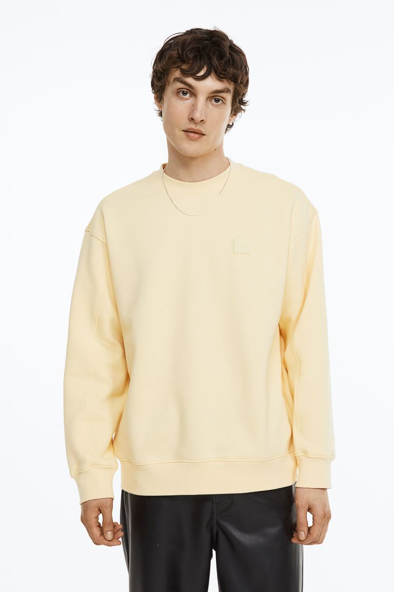 

Свитшот мужской H&M 1070927009 желтый L (доставка из-за рубежа), 1070927009
