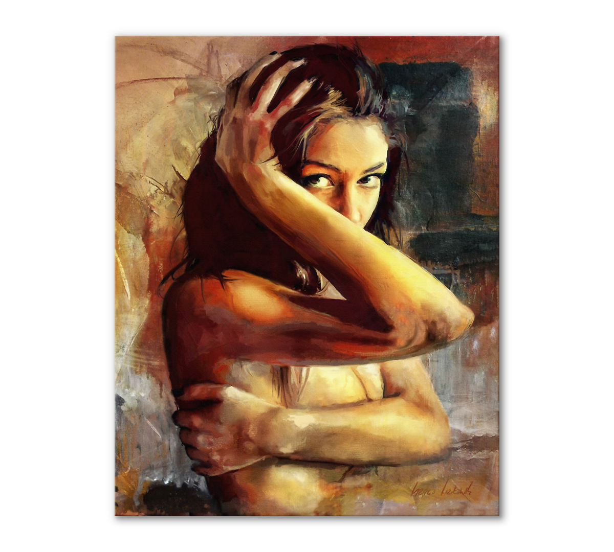 

Картина интерьерная на холсте Poly Print Art Картина 5 Мариус Марковский 60х50 см.