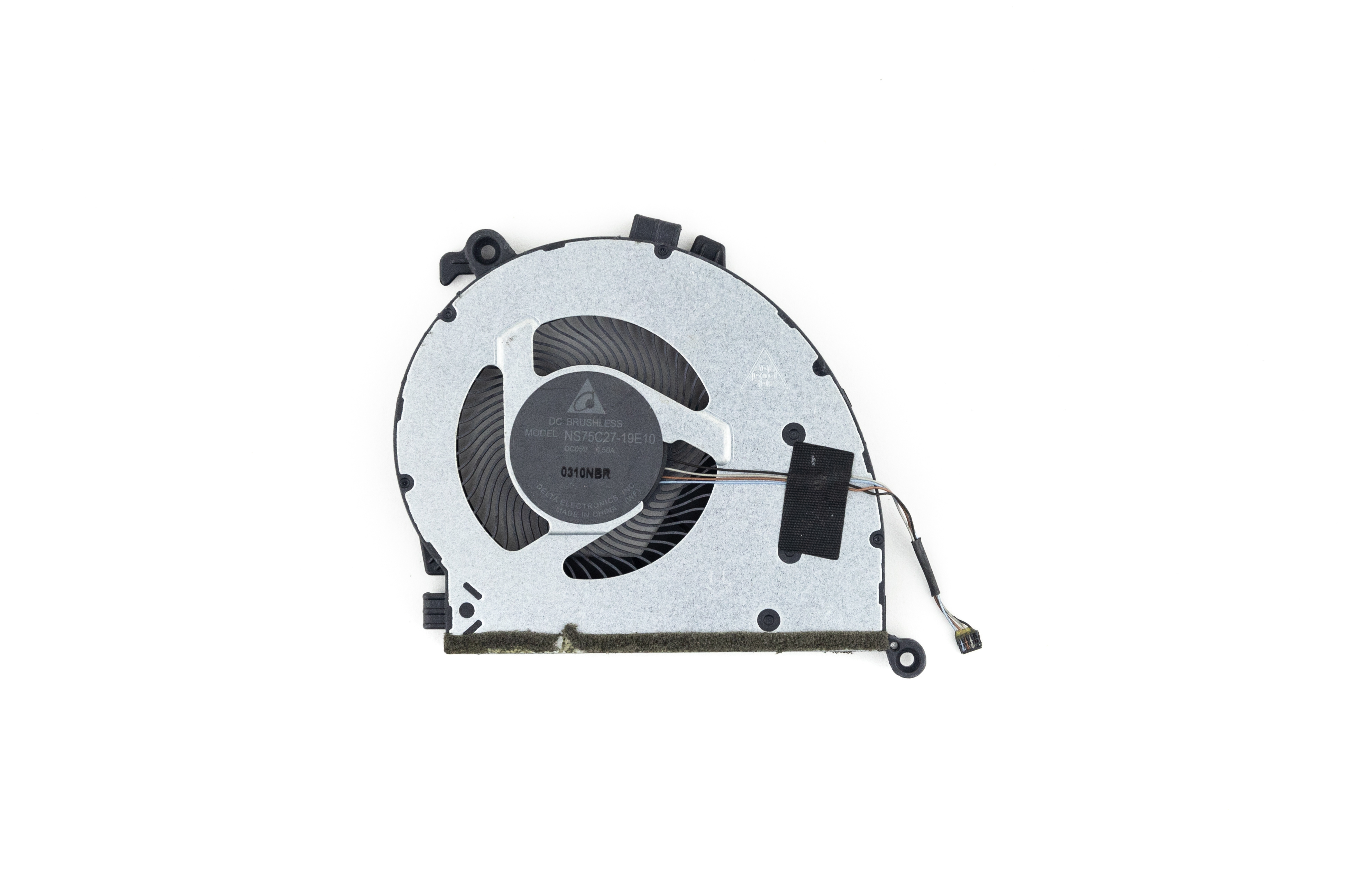 

Кулер для ноутбука Asus G531GV 5V DFS5K12115491M 13NR01L0T02111