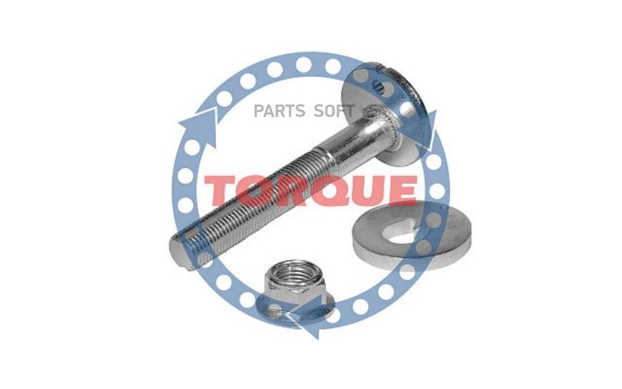 TORQUE CPK009 Болт эксцентриковый с гайкой и шайбой Nissan Teana CPK009 1шт