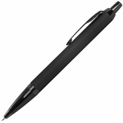 

Шариковая ручка Parker IM Achromatic Black BT синяя 2127618