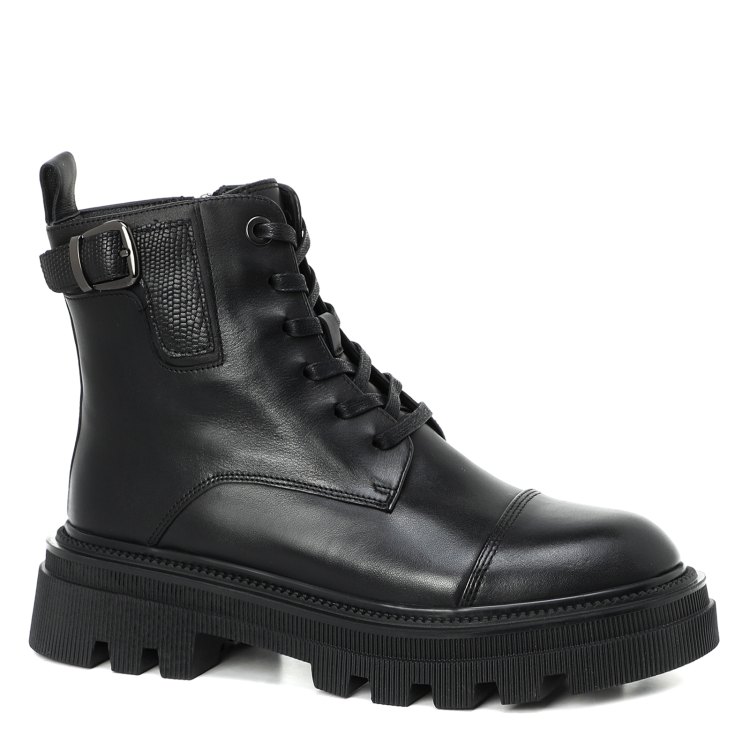 фото Ботинки женские tendance wy-007 черные 35 eu