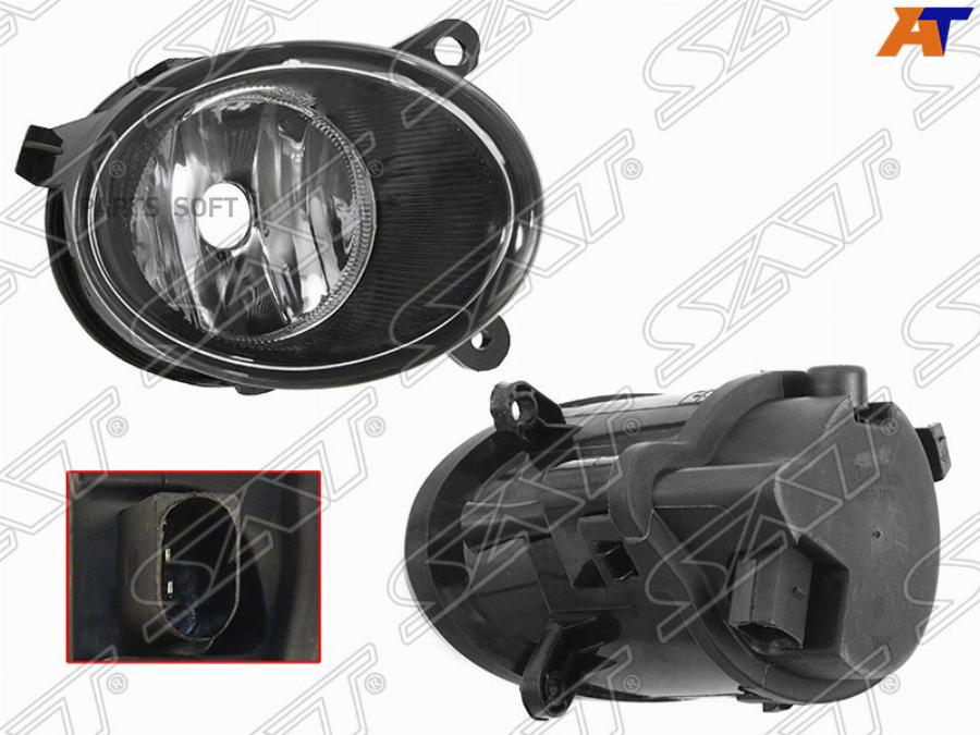 

SAT Фара противотуманная AUDI A6 05-08 RH