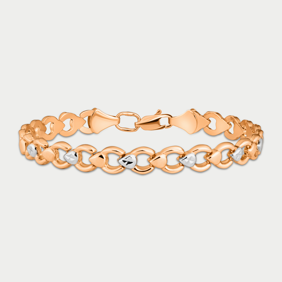 

Браслет из золота р.17,5 GOLD CENTER А 023103, А 023103