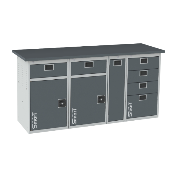 

Верстак SMART 1760.1-1.1-1.P.4, 1760.1-1.1-1.P.4