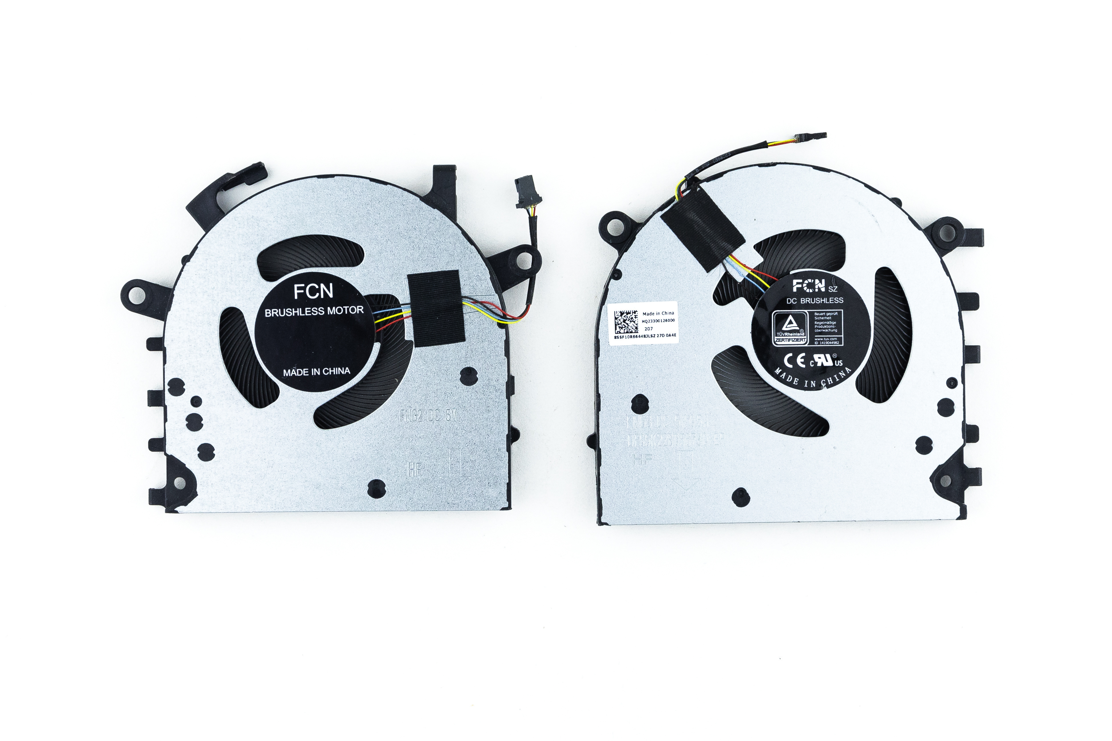 

Кулер для ноутбука Asus G701VIK Left 5V DFS682212M00T-FJJ3