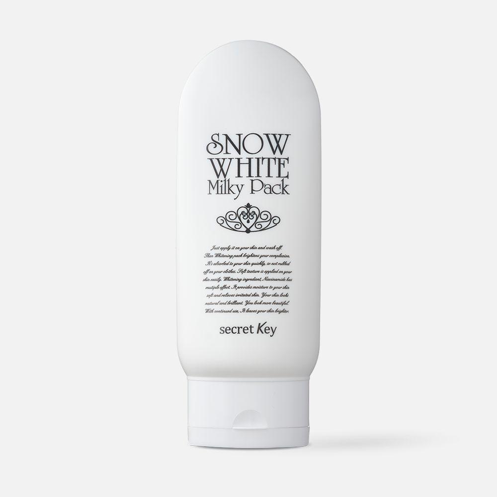 фото Маска для лица secret key snow white milky pack 200 г