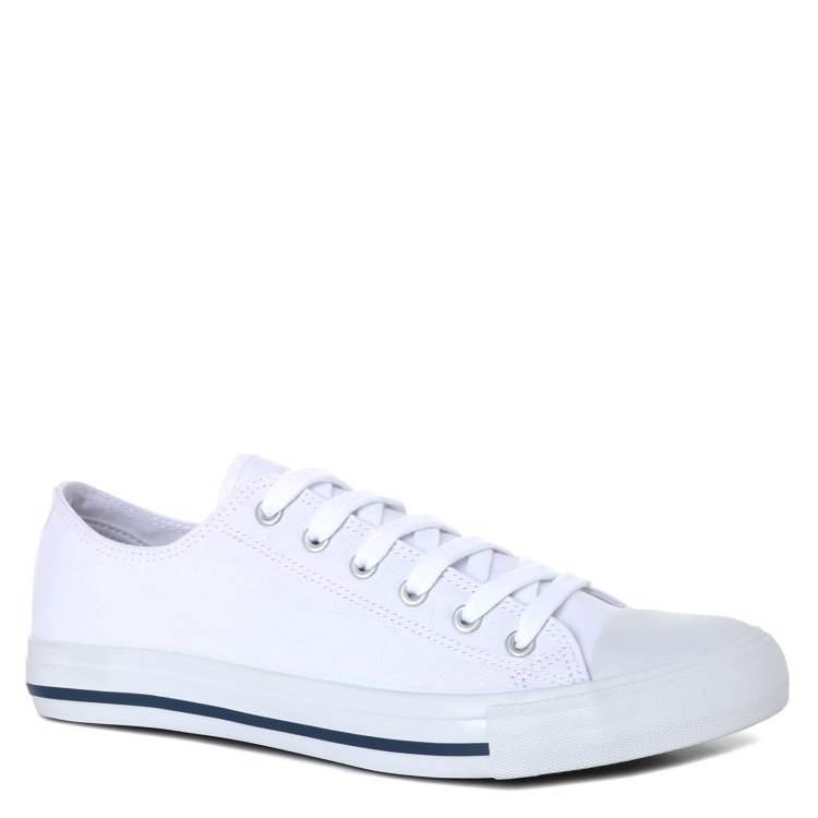 

Кеды мужские Tendance TD2108 белые 43 EU, Белый, TD2108