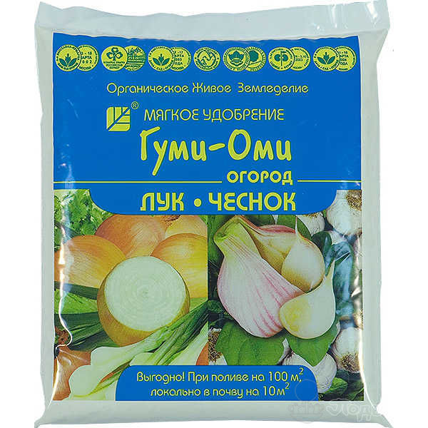 

Удобрение Гуми-Оми-Лук,Чеснок 700 г