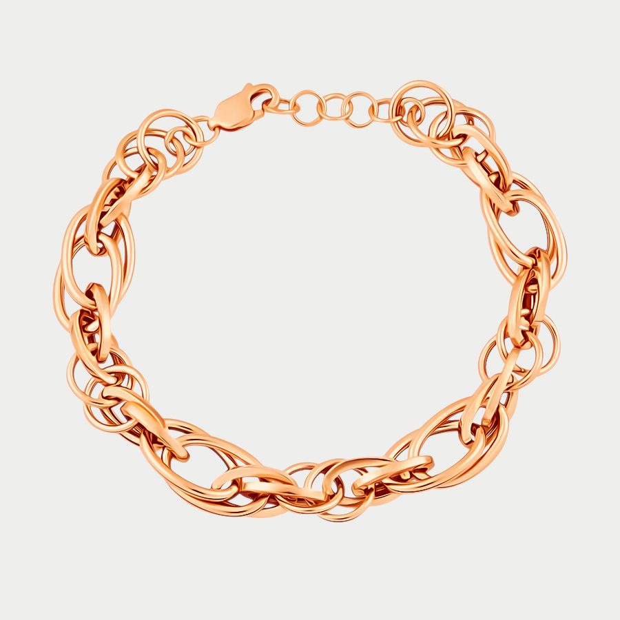 

Браслет из золота р. GOLD CENTER Т-16227, Т-16227