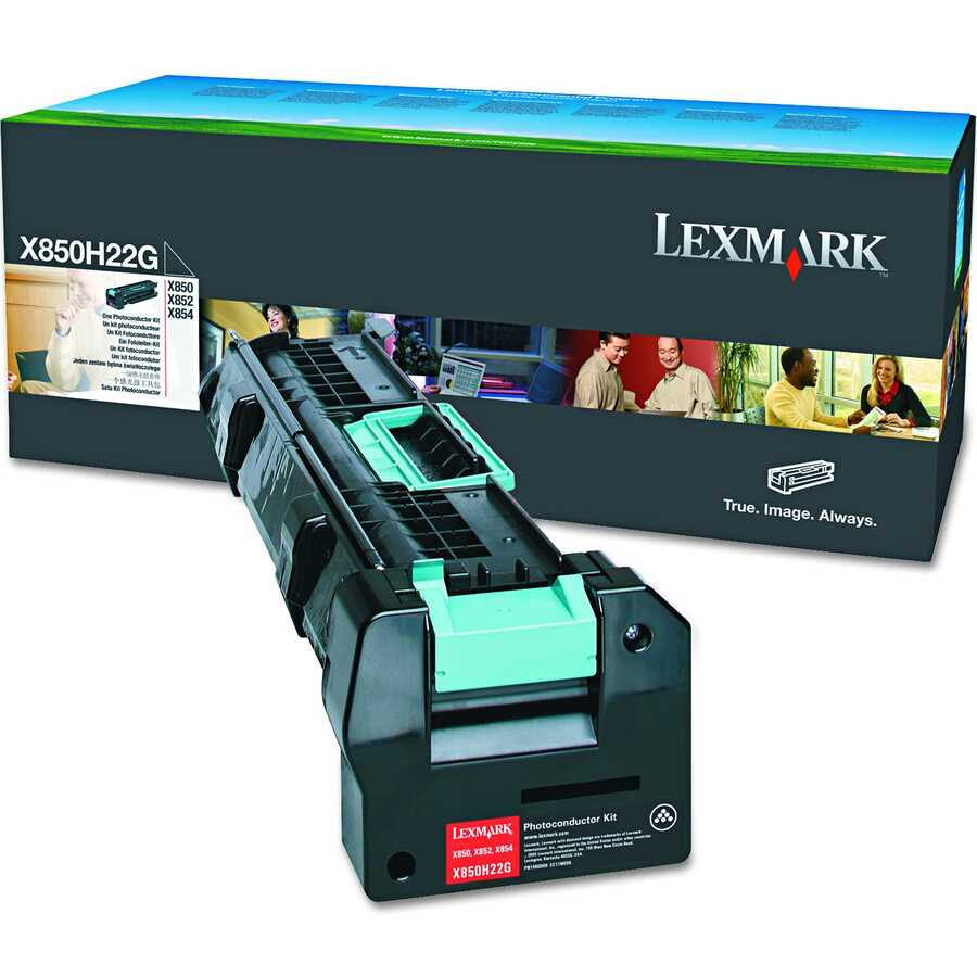 Фотобарабан Lexmark X860H22G цветной, оригинальный