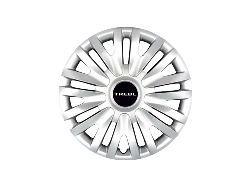 

Model T-15313 Колпак Колеса Гибкий 15" (4 Шт.) TREBL арт. 15313, Серебристый