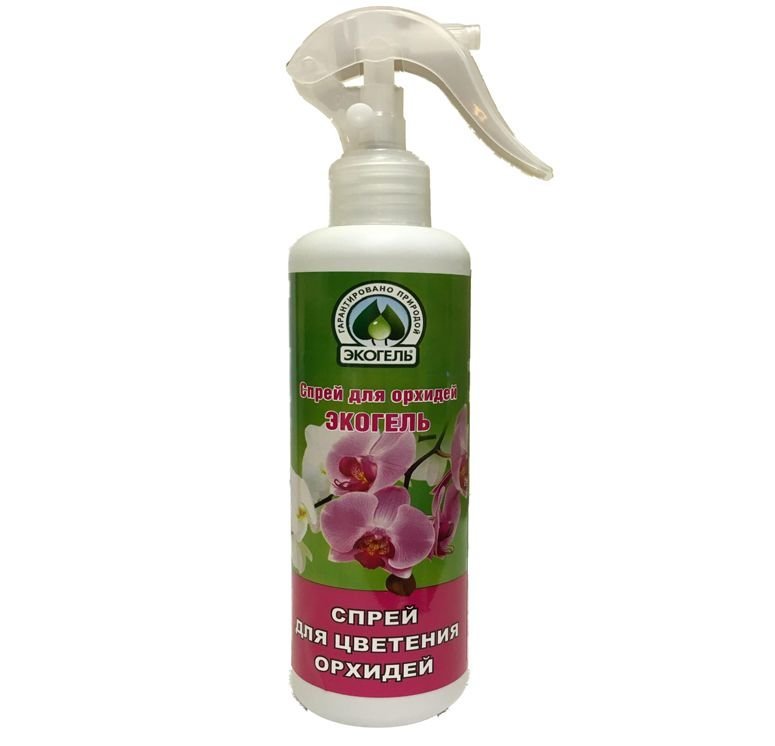 

Удобрение для орхидей Экогель спрей 250 мл