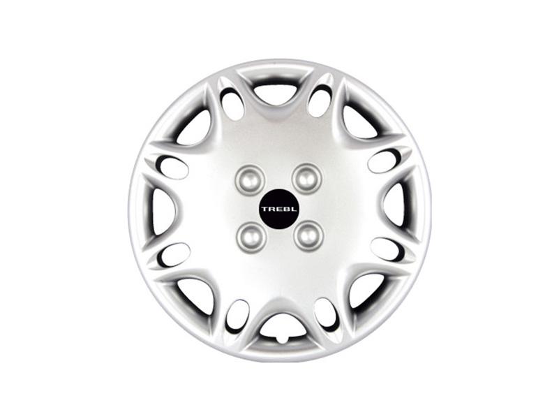 

Model T-14203 Колпак Колеса Гибкий 14" (4 Шт.)Т TREBL арт. 14203, Серебристый