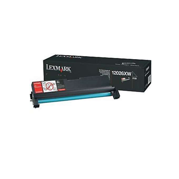 

Фотобарабан для лазерного принтера Lexmark 12026XW, черный, оригинал