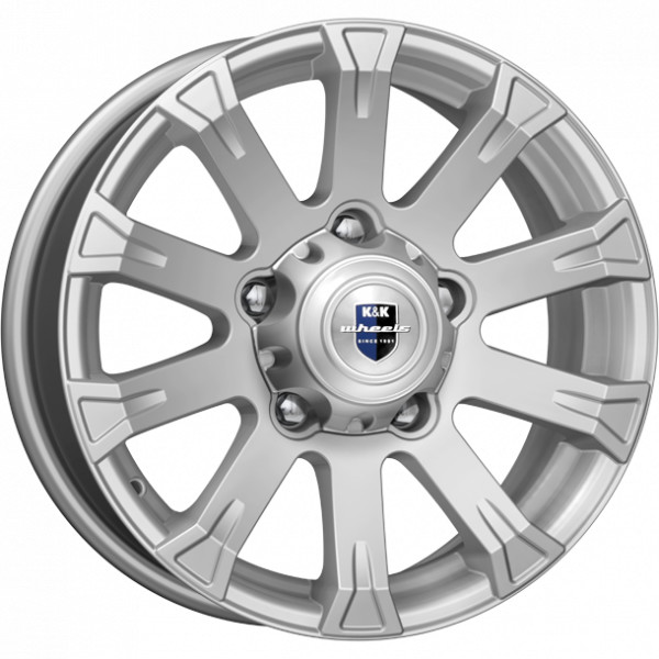 

Колесный диск КиК Байкал 7x16 5x139,7 ET 35 Dia 98 (сильвер), Байкал (КС601)