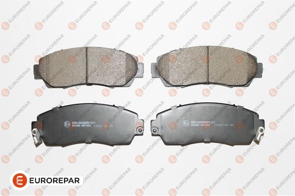 

Колодки тормозные дисковые HONDA CR-V III (RE) 2.0 i-VTEC 4WD (RE5, R EUROREPAR 1619792780