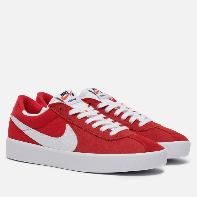 

Кеды мужские Nike Bruin React красные 43 EU, Bruin React