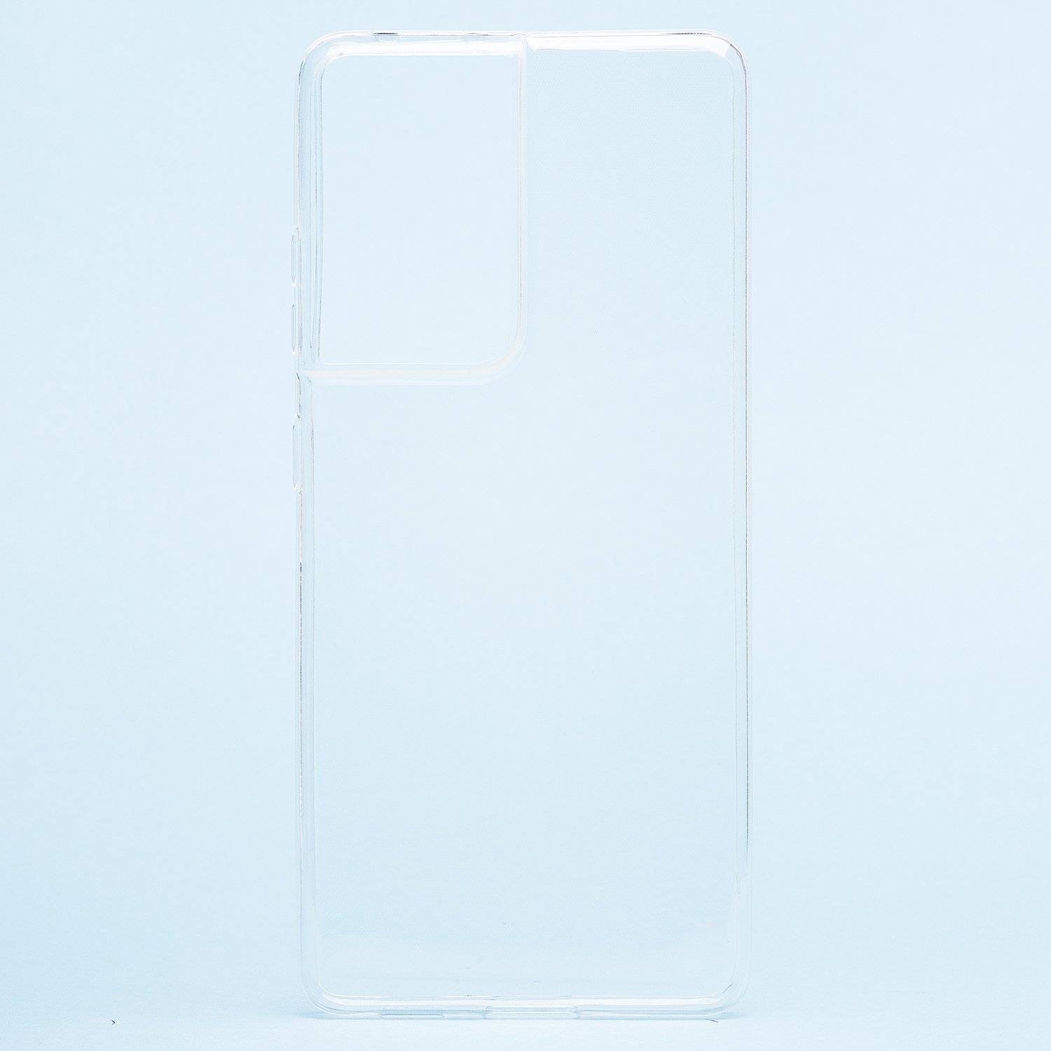 

Чехол для Samsung SM-G998F (Galaxy S21 Ultra) силиконовый ультратонкий <прозрачный>