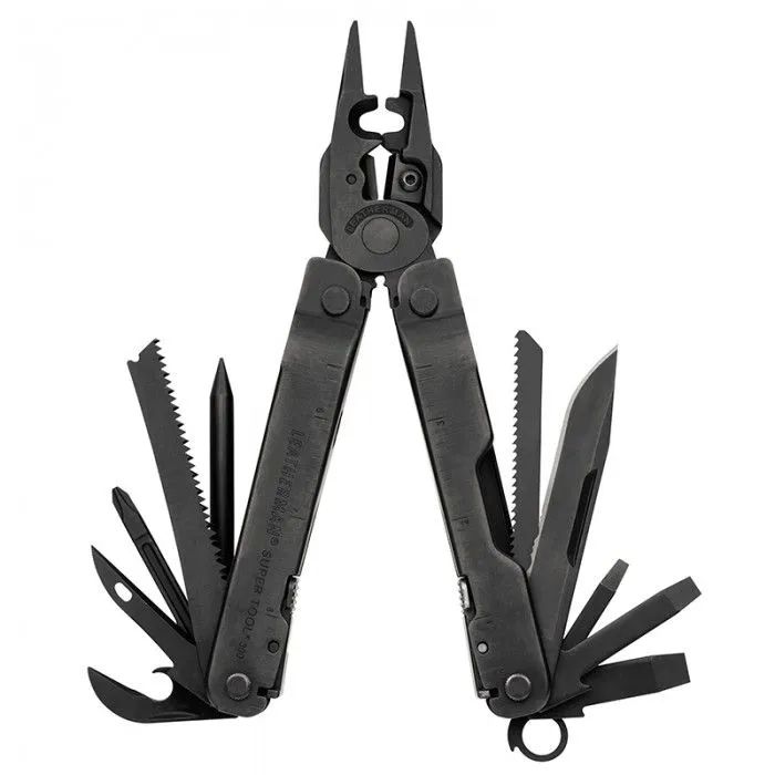 Мультитул Leatherman Super Tool 300 EOD 19 функций, черный, коробка, нейлоновый чехол, 831