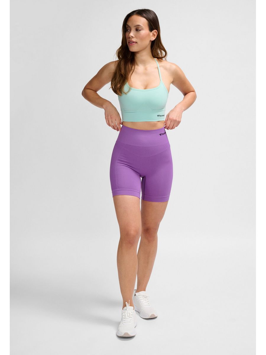 

Велосипедки женские Hummel HU341E08G фиолетовые S, Фиолетовый, HU341E08G