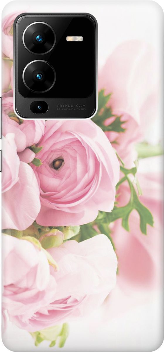 Силиконовый чехол на Vivo V25 Pro 5G с принтом 
