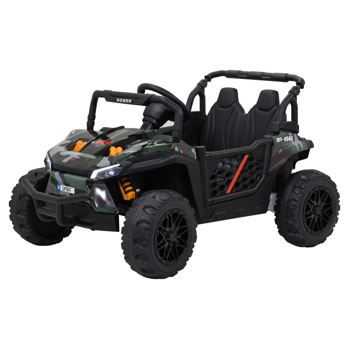 Детский электромобиль Harley Bella Багги 2WD EVA 24V 130Вт AHL015-CARBON