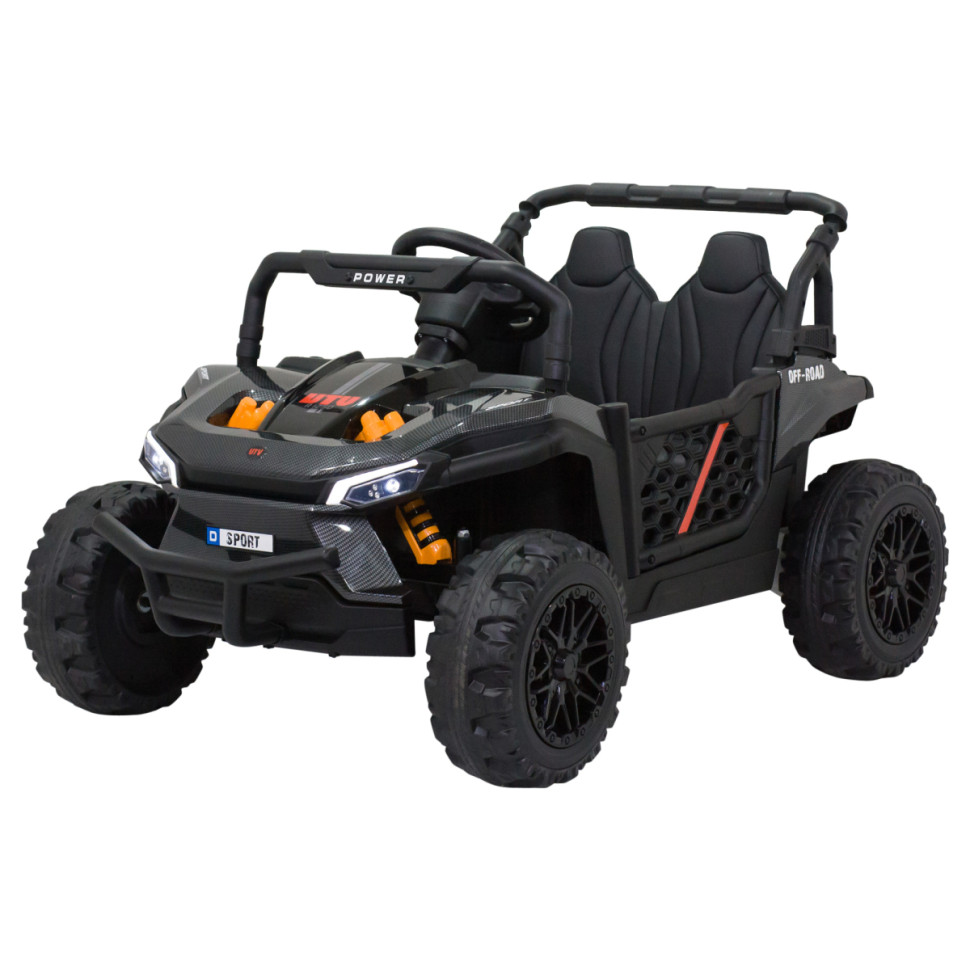 Детский электромобиль Harley Bella Багги 2WD EVA 24V 130Вт AHL015-CARBON